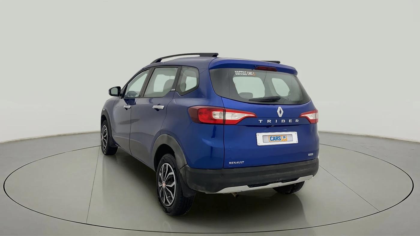 2020 Renault TRIBER RXZ, Petrol, Manual, 54,009 km, Left Back Diagonal