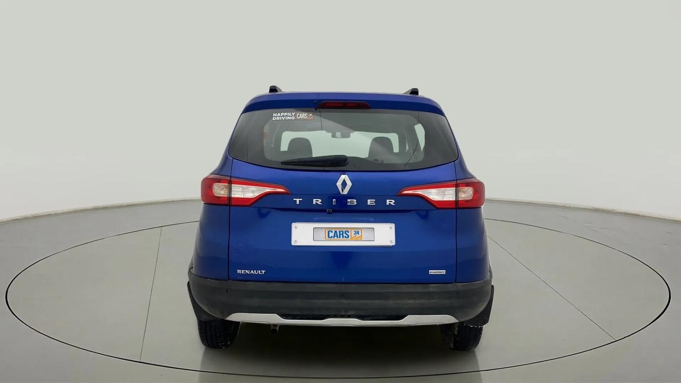2020 Renault TRIBER RXZ, Petrol, Manual, 54,009 km, Back/Rear