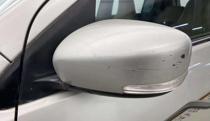 2017 Maruti Celerio ZXI, Petrol, Manual, 57,117 km, Left rear-view mirror - Minor scratches