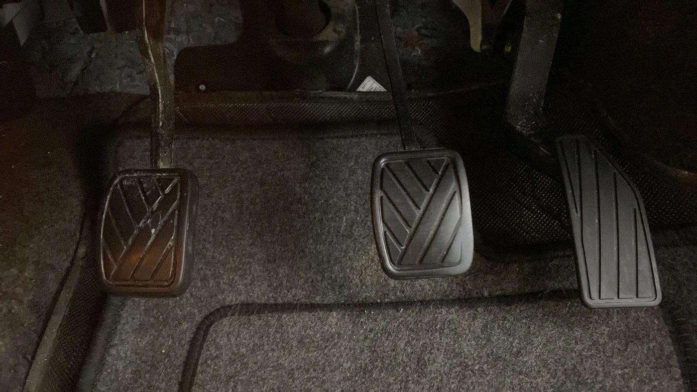 2017 Maruti Celerio ZXI, Petrol, Manual, 57,117 km, Pedals