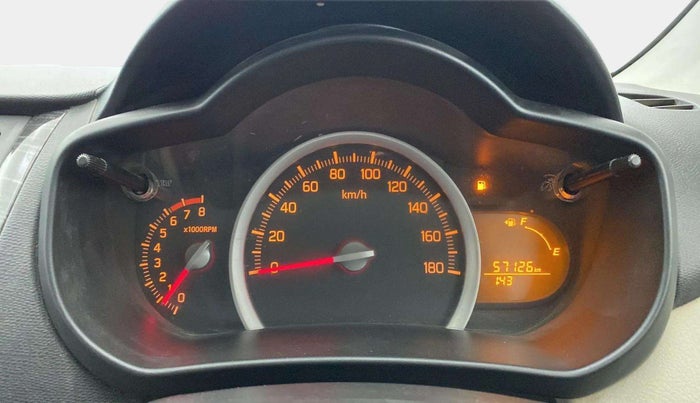 2017 Maruti Celerio ZXI, Petrol, Manual, 57,117 km, Odometer Image