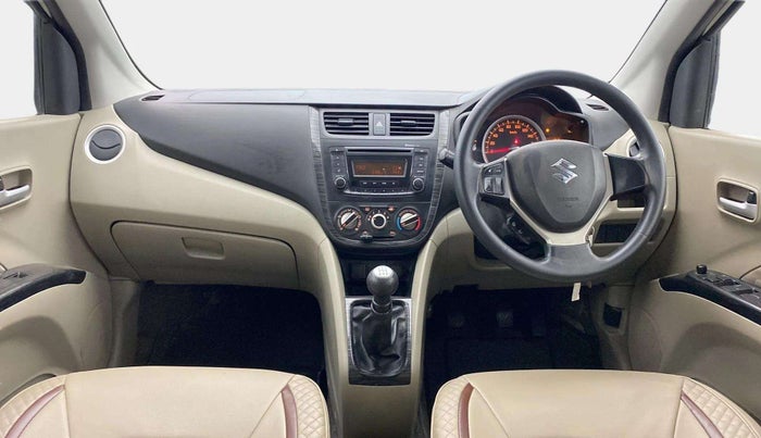 2017 Maruti Celerio ZXI, Petrol, Manual, 57,117 km, Dashboard