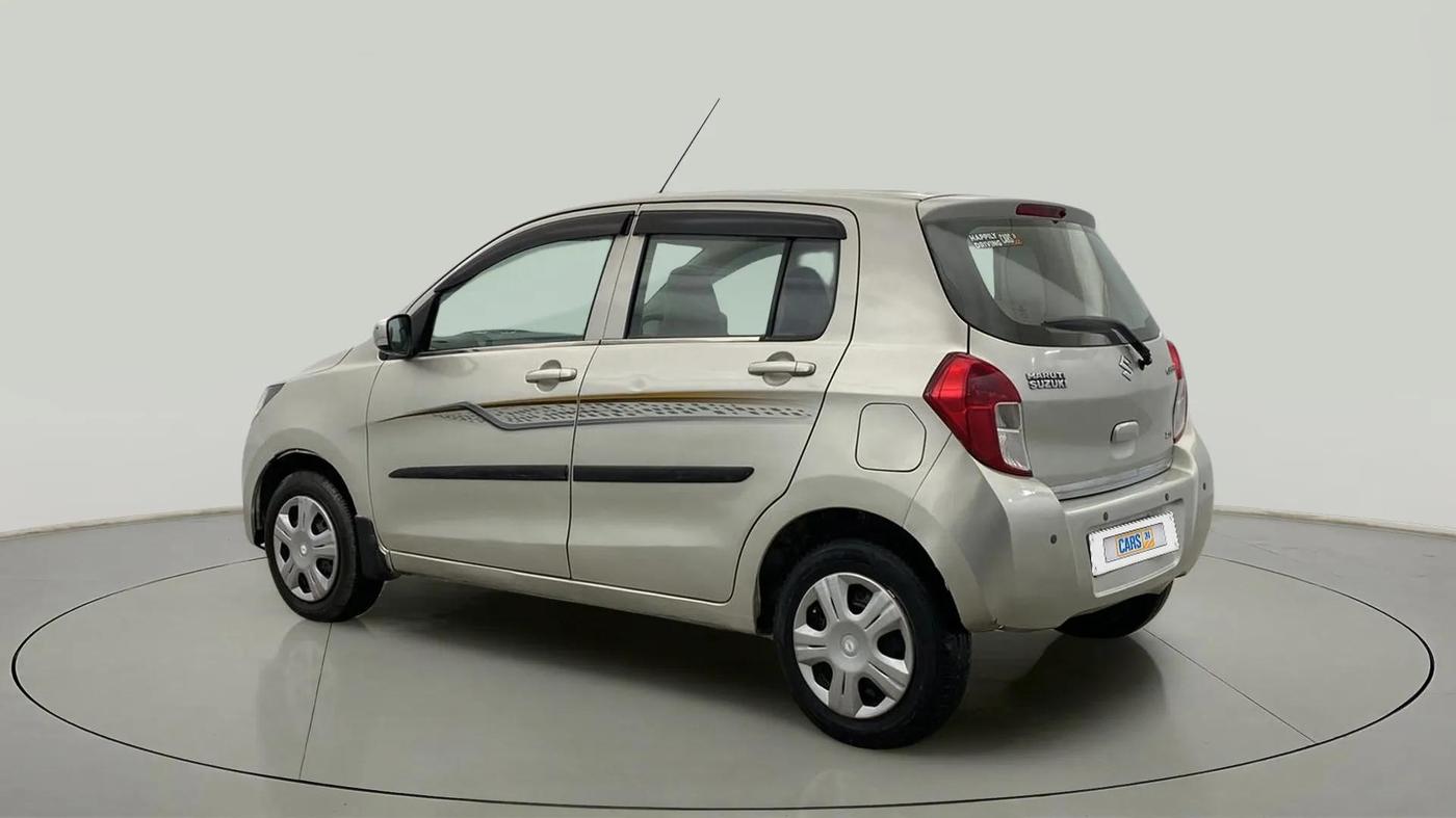 2017 Maruti Celerio ZXI, Petrol, Manual, 57,117 km, Left Back Diagonal