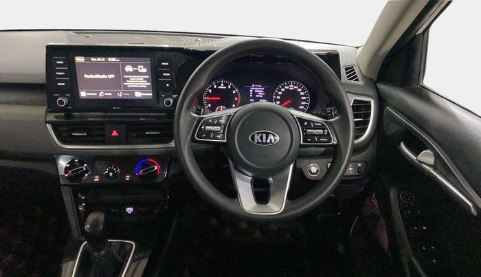 2019 KIA SELTOS HTK PLUS 1.5, Petrol, Manual, 37,627 km, Steering Wheel Close Up