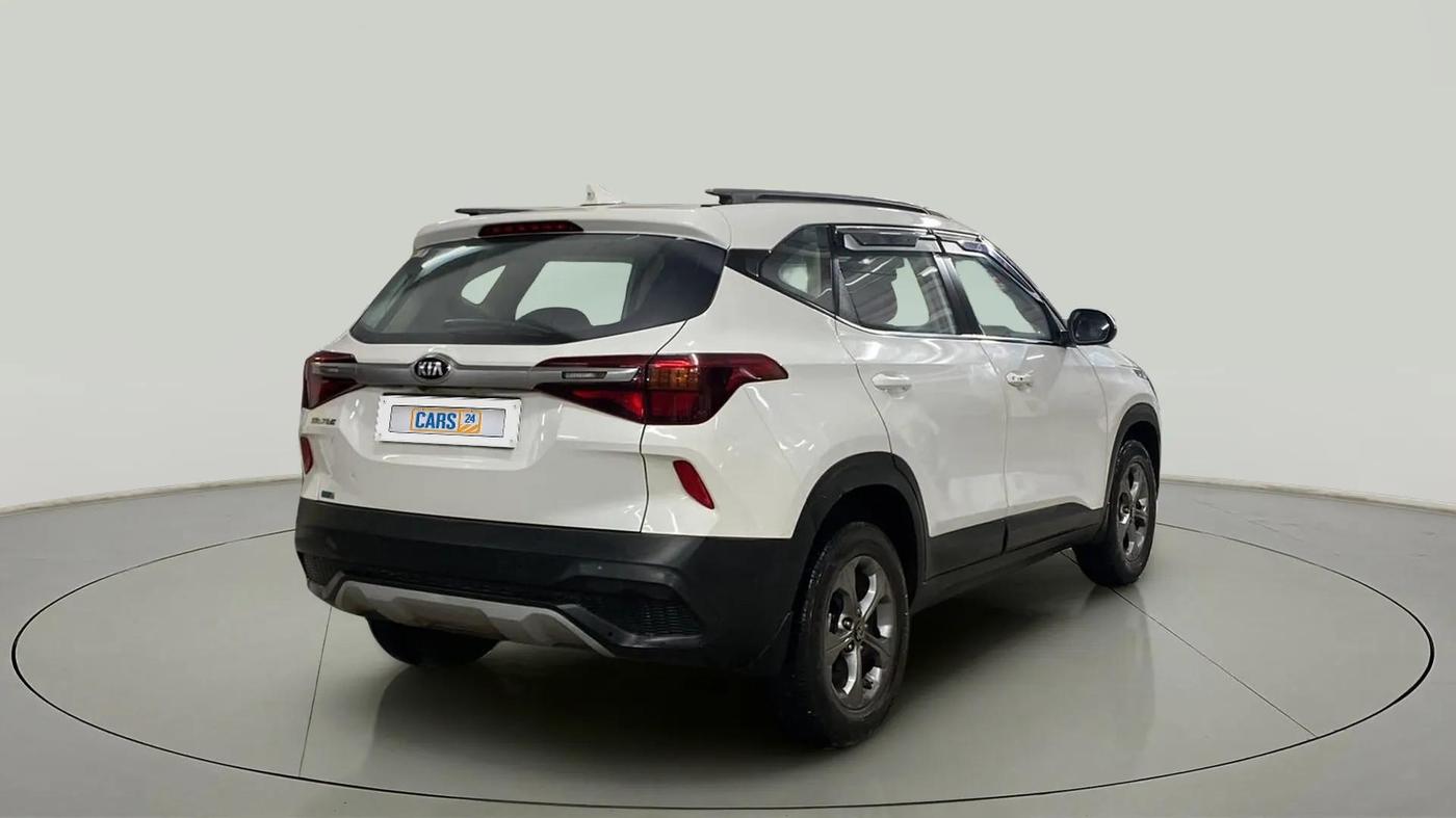 2019 KIA SELTOS HTK PLUS 1.5, Petrol, Manual, 37,627 km, Right Back Diagonal