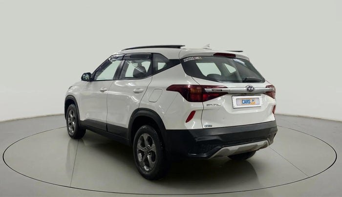 2019 KIA SELTOS HTK PLUS 1.5, Petrol, Manual, 37,627 km, Left Back Diagonal