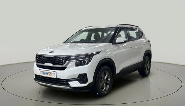 2019 KIA SELTOS HTK PLUS 1.5, Petrol, Manual, 37,627 km, Left Front Diagonal