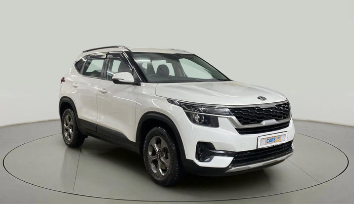 2019 KIA SELTOS HTK PLUS 1.5, Petrol, Manual, 37,627 km, Right Front Diagonal