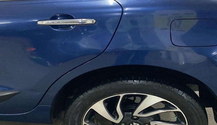2020 Maruti Baleno ZETA PETROL 1.2, Petrol, Manual, 41,018 km, Left quarter panel - Slightly dented