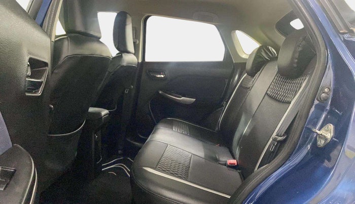 2020 Maruti Baleno ZETA PETROL 1.2, Petrol, Manual, 41,018 km, Right Side Rear Door Cabin