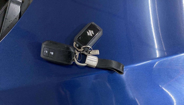 2020 Maruti Baleno ZETA PETROL 1.2, Petrol, Manual, 41,018 km, Key Close Up