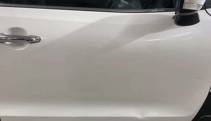 2018 Maruti Baleno ZETA CVT PETROL 1.2, Petrol, Automatic, 43,758 km, Driver-side door - Minor scratches