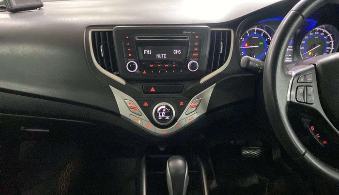 2018 Maruti Baleno ZETA CVT PETROL 1.2, Petrol, Automatic, 43,758 km, Air Conditioner