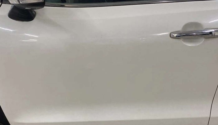 2018 Maruti Baleno ZETA CVT PETROL 1.2, Petrol, Automatic, 43,758 km, Front passenger door - Slightly dented