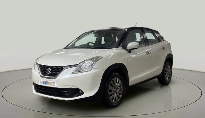 2018 Maruti Baleno ZETA CVT PETROL 1.2, Petrol, Automatic, 43,758 km, Left Front Diagonal