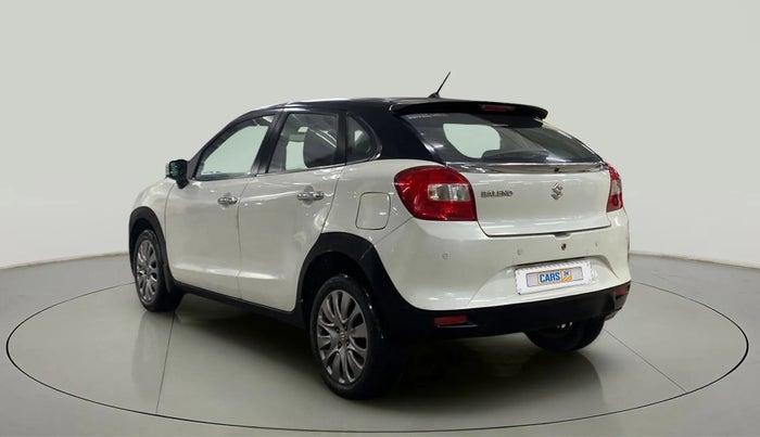 2018 Maruti Baleno ZETA CVT PETROL 1.2, Petrol, Automatic, 43,758 km, Left Back Diagonal