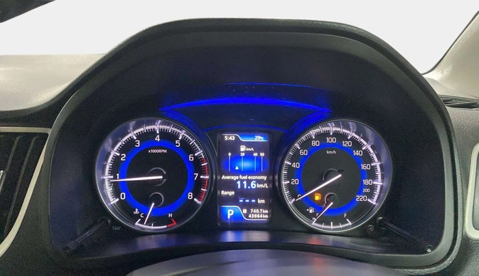 2018 Maruti Baleno ZETA CVT PETROL 1.2, Petrol, Automatic, 43,758 km, Odometer Image