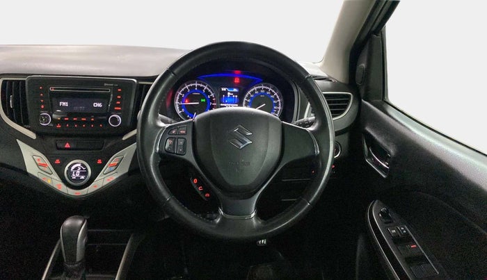 2018 Maruti Baleno ZETA CVT PETROL 1.2, Petrol, Automatic, 43,758 km, Steering Wheel Close Up