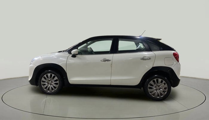 2018 Maruti Baleno ZETA CVT PETROL 1.2, Petrol, Automatic, 43,758 km, Left Side