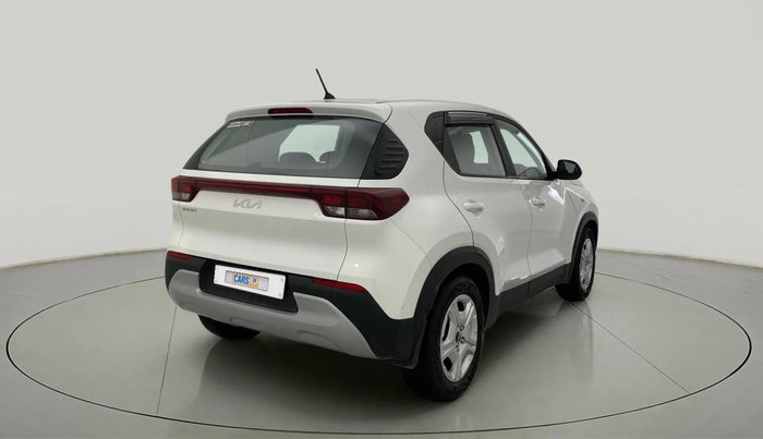 2023 KIA SONET HTK 1.2 PETROL MT, Petrol, Manual, 18,019 km, Right Back Diagonal