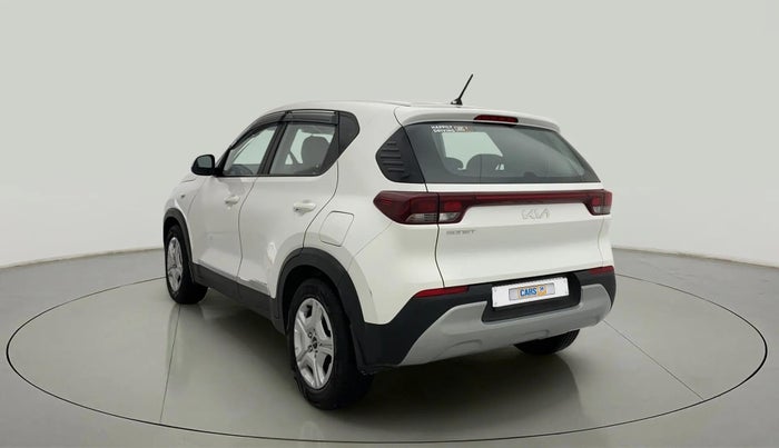 2023 KIA SONET HTK 1.2 PETROL MT, Petrol, Manual, 18,019 km, Left Back Diagonal