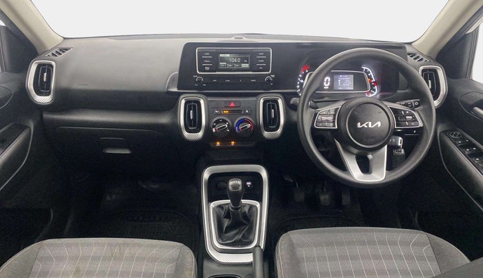 2023 KIA SONET HTK 1.2 PETROL MT, Petrol, Manual, 18,019 km, Dashboard