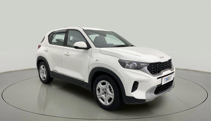 2023 KIA SONET HTK 1.2 PETROL MT, Petrol, Manual, 18,019 km, Right Front Diagonal