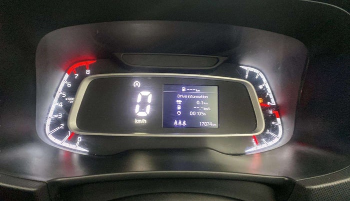 2023 KIA SONET HTK 1.2 PETROL MT, Petrol, Manual, 18,019 km, Odometer Image