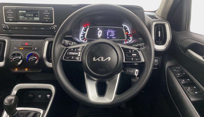 2023 KIA SONET HTK 1.2 PETROL MT, Petrol, Manual, 18,019 km, Steering Wheel Close Up