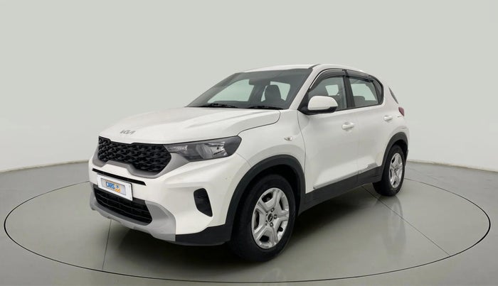 2023 KIA SONET HTK 1.2 PETROL MT, Petrol, Manual, 18,019 km, Left Front Diagonal