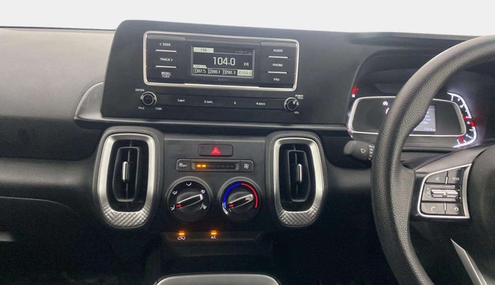 2023 KIA SONET HTK 1.2 PETROL MT, Petrol, Manual, 18,019 km, Air Conditioner