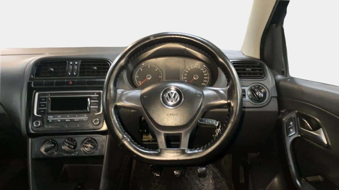 2019 Volkswagen Ameo COMFORTLINE 1.5L, Diesel, Manual, 69,801 km, Steering Wheel Close Up