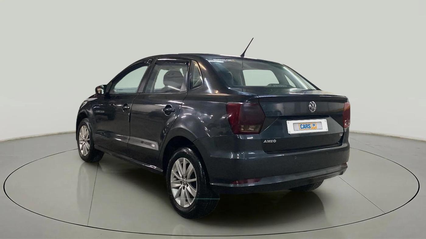 2019 Volkswagen Ameo COMFORTLINE 1.5L, Diesel, Manual, 69,801 km, Left Back Diagonal