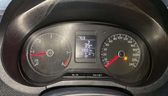 2019 Volkswagen Ameo COMFORTLINE 1.5L, Diesel, Manual, 69,569 km, Odometer Image