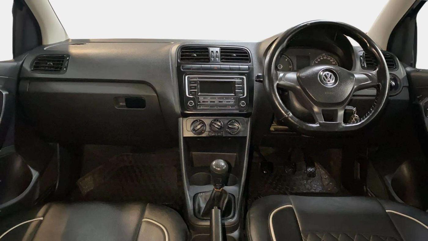 2019 Volkswagen Ameo COMFORTLINE 1.5L, Diesel, Manual, 69,801 km, Dashboard