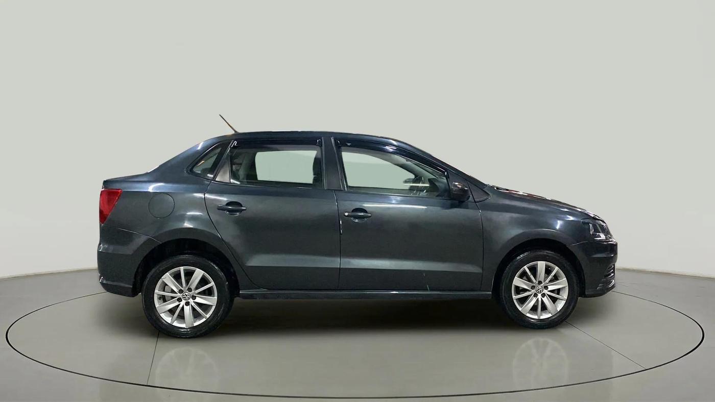 2019 Volkswagen Ameo COMFORTLINE 1.5L, Diesel, Manual, 69,801 km, Right Side View