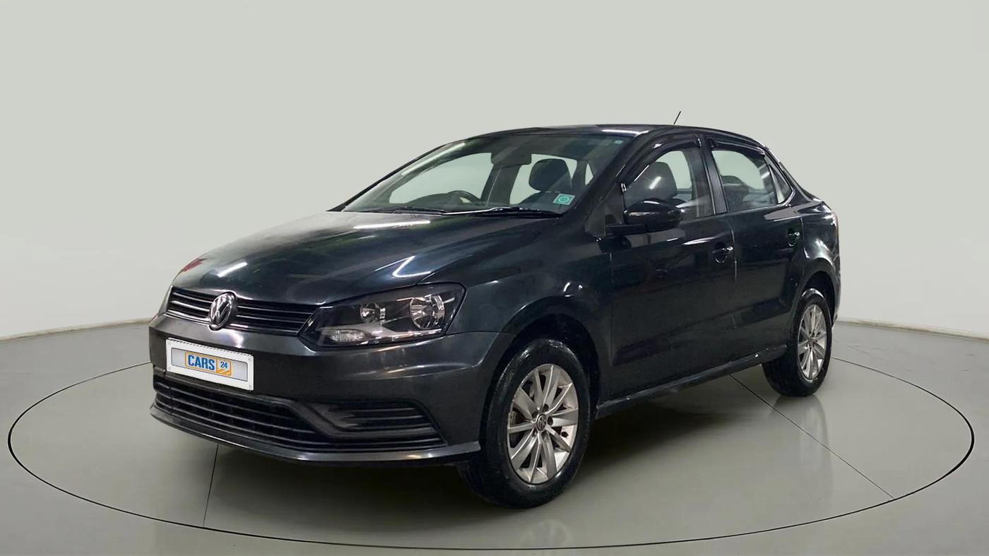2019 Volkswagen Ameo COMFORTLINE 1.5L, Diesel, Manual, 69,801 km, Left Front Diagonal