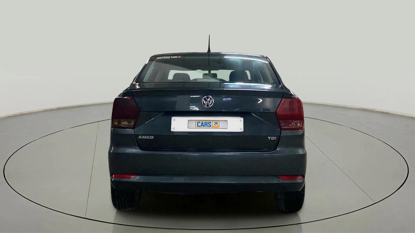 2019 Volkswagen Ameo COMFORTLINE 1.5L, Diesel, Manual, 69,801 km, Back/Rear