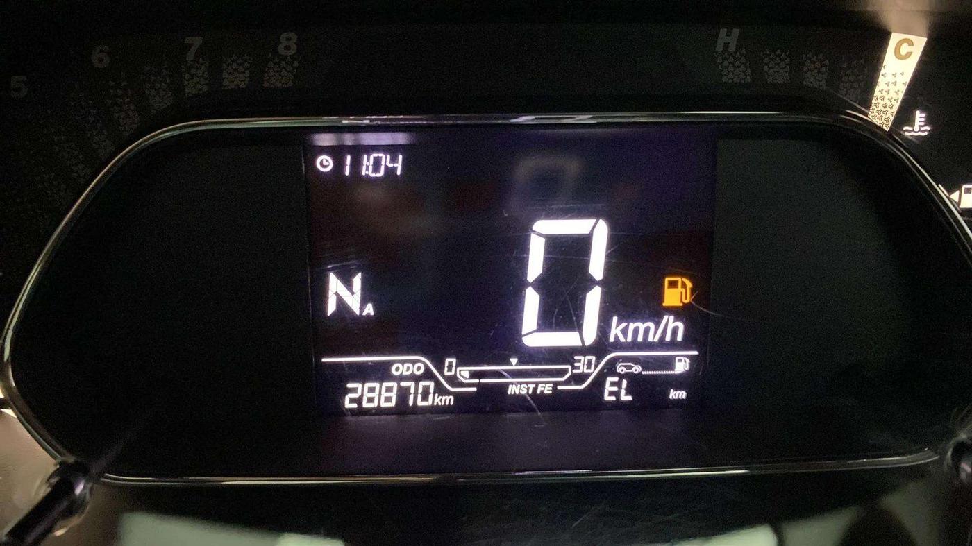 2021 Tata Tiago XZA PETROL, Petrol, Automatic, 28,847 km, Odometer Image