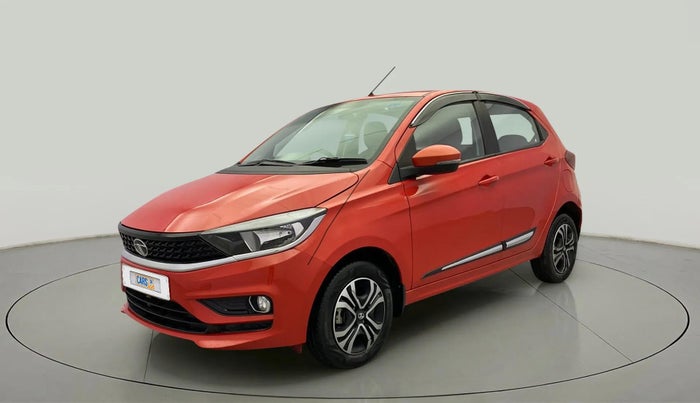 2021 Tata Tiago XZA PETROL, Petrol, Automatic, 28,847 km, Left Front Diagonal