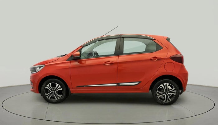 2021 Tata Tiago XZA PETROL, Petrol, Automatic, 28,847 km, Left Side