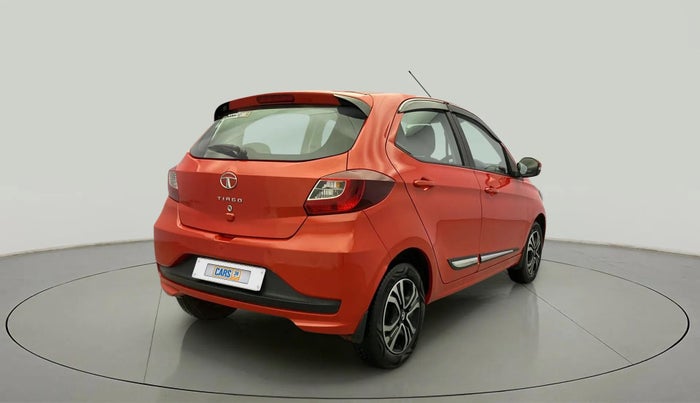 2021 Tata Tiago XZA PETROL, Petrol, Automatic, 28,847 km, Right Back Diagonal