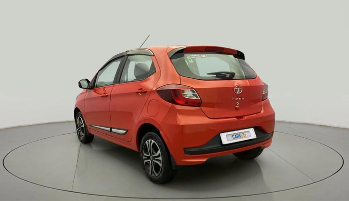 2021 Tata Tiago XZA PETROL, Petrol, Automatic, 28,847 km, Left Back Diagonal