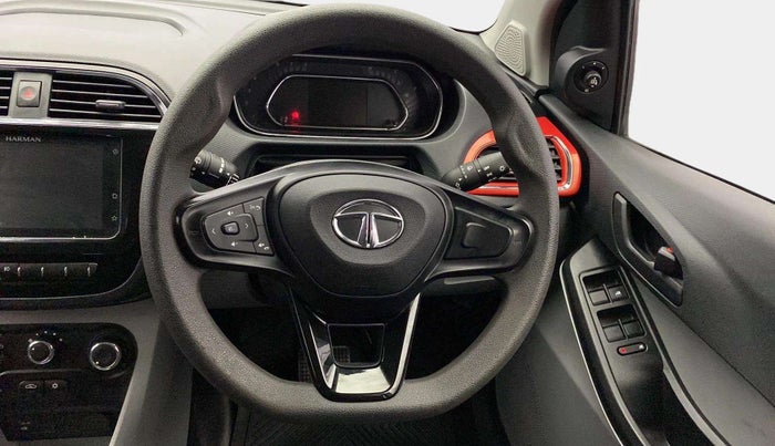 2021 Tata Tiago XZA PETROL, Petrol, Automatic, 28,847 km, Steering Wheel Close Up