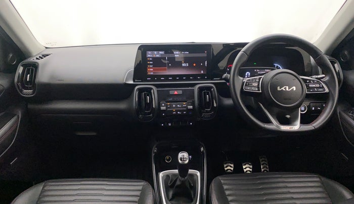 2022 KIA SONET GTX PLUS 1.5, Diesel, Manual, 82,133 km, Dashboard