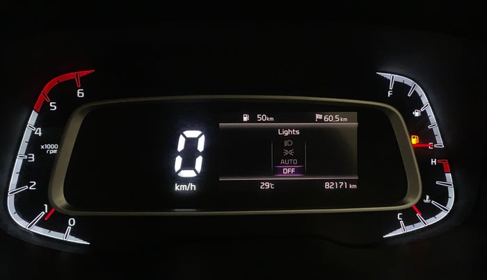 2022 KIA SONET GTX PLUS 1.5, Diesel, Manual, 82,133 km, Odometer Image