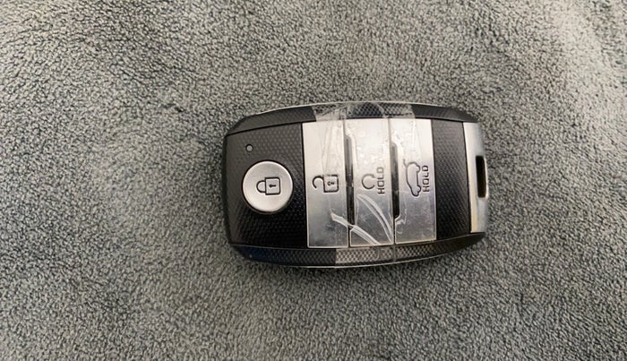 2022 KIA SONET GTX PLUS 1.5, Diesel, Manual, 82,133 km, Key Close Up