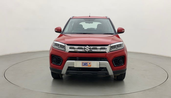 2020 Maruti Vitara Brezza ZXI, Petrol, Manual, 39,665 km, Front