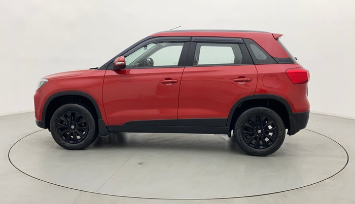 2020 Maruti Vitara Brezza ZXI, Petrol, Manual, 39,665 km, Left Side