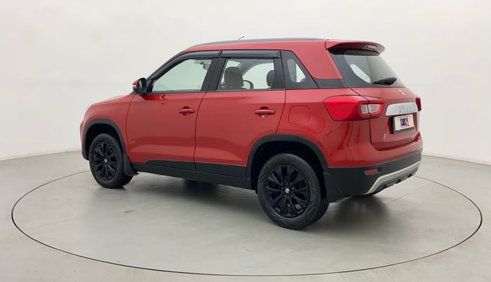 2020 Maruti Vitara Brezza ZXI, Petrol, Manual, 39,665 km, Left Back Diagonal